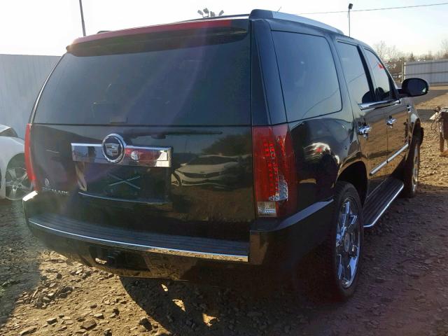 1GYFK63867R180691 - 2007 CADILLAC ESCALADE L BLACK photo 4