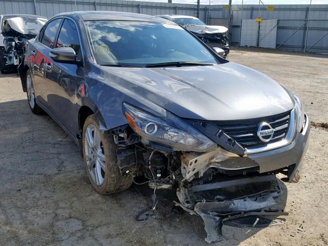 1N4BL3AP3HC235604 - 2017 NISSAN ALTIMA 3.5 GRAY photo 1