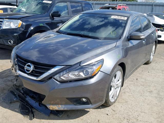 1N4BL3AP3HC235604 - 2017 NISSAN ALTIMA 3.5 GRAY photo 2