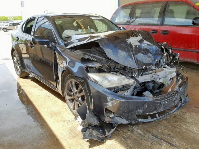 JTHBK262585070520 - 2008 LEXUS IS 250 BLACK photo 1