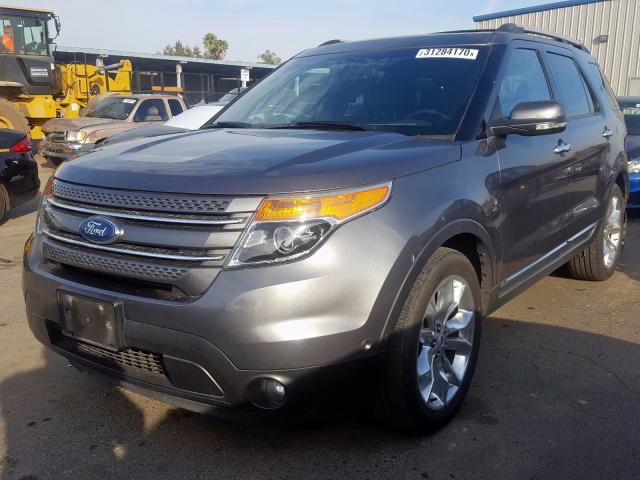 1FMHK7F94CGA05009 - 2012 FORD EXPLORER LIMITED  photo 2