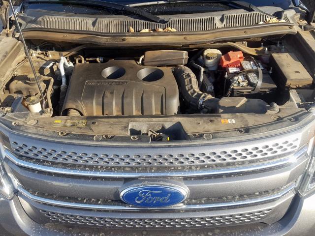 1FMHK7F94CGA05009 - 2012 FORD EXPLORER LIMITED  photo 7