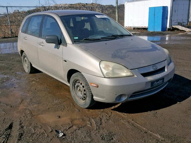 JS2RC41H735206780 - 2003 SUZUKI AERIO SX BEIGE photo 1