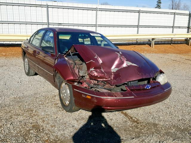 2G1WL52J3Y1328767 - 2000 CHEVROLET LUMINA MAROON photo 1