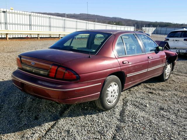 2G1WL52J3Y1328767 - 2000 CHEVROLET LUMINA MAROON photo 4