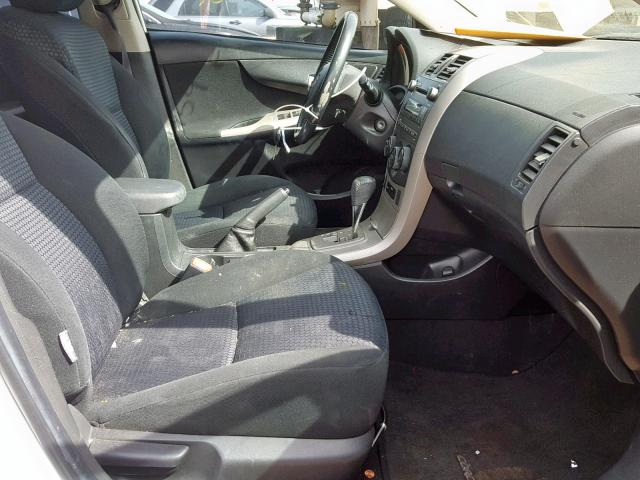 1NXBE40E29Z121465 - 2009 TOYOTA COROLLA XR 白色 照片 5