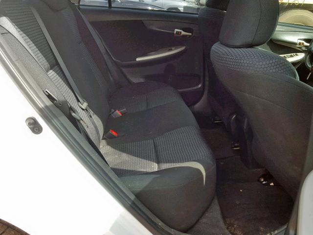 1NXBE40E29Z121465 - 2009 TOYOTA COROLLA XR 白色 照片 6