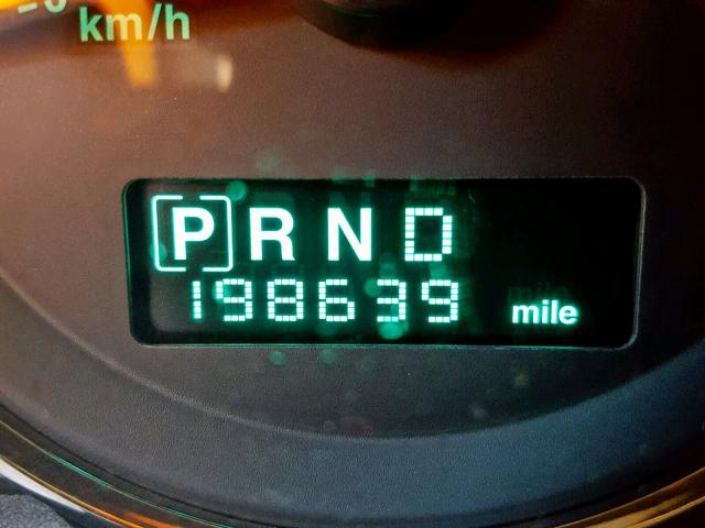 1J8HG48K37C553304 - 2007 JEEP COMMANDER TAN photo 8