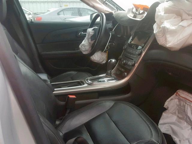 1G11H5SA8DF273909 - 2013 CHEVROLET MALIBU LTZ ვერცხლისფერი ფოტო 5