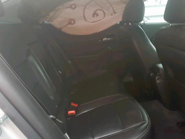 1G11H5SA8DF273909 - 2013 CHEVROLET MALIBU LTZ ვერცხლისფერი ფოტო 6