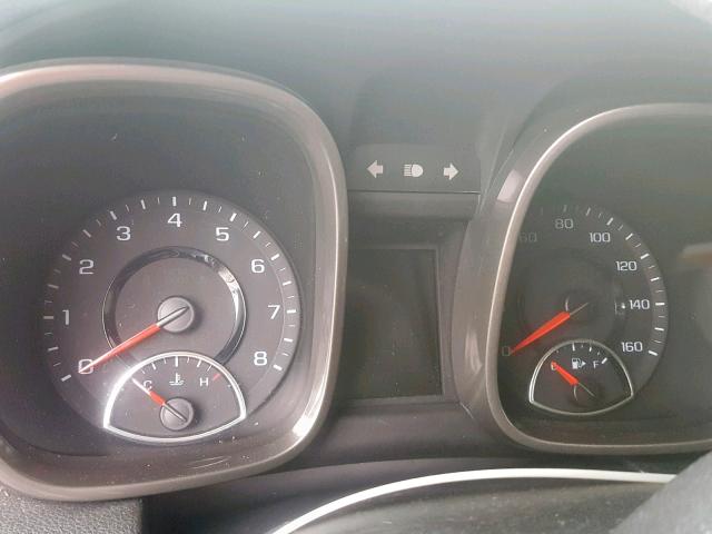 1G11H5SA8DF273909 - 2013 CHEVROLET MALIBU LTZ ვერცხლისფერი ფოტო 8