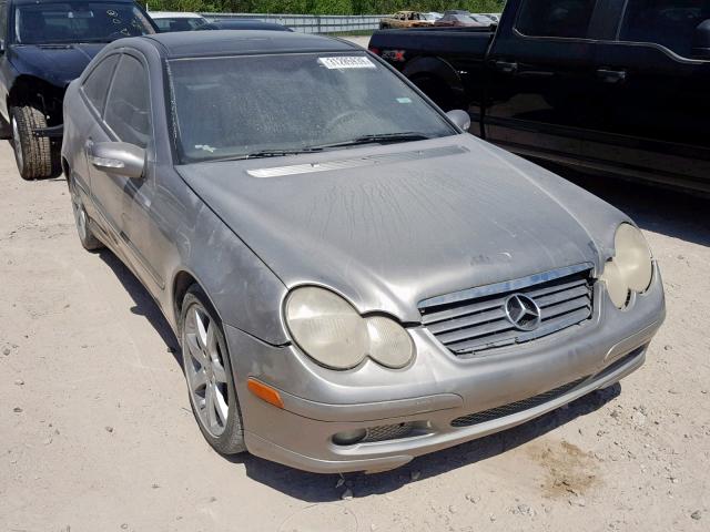 WDBRN40J34A591075 - 2004 MERCEDES-BENZ C 230K SPO SILVER photo 1