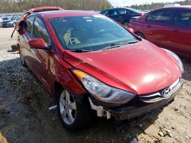 KMHDH4AE4BU102890 - 2011 HYUNDAI ELANTRA GLS  photo 1