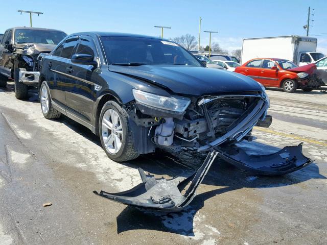 1FAHP2E92DG146243 - 2013 FORD TAURUS SEL BLACK photo 1