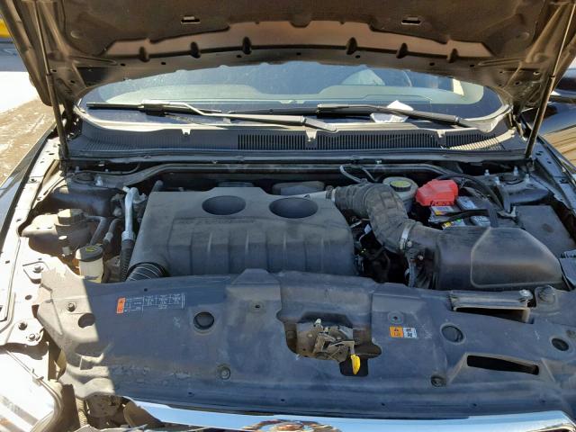 1FAHP2E92DG146243 - 2013 FORD TAURUS SEL BLACK photo 7