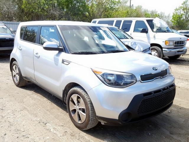 KNDJN2A29E7701801 - 2014 KIA SOUL  photo 1