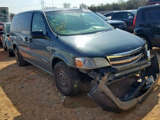 1GNDV23E45D144261 - 2005 CHEVROLET VENTURE LS GRAY photo 1