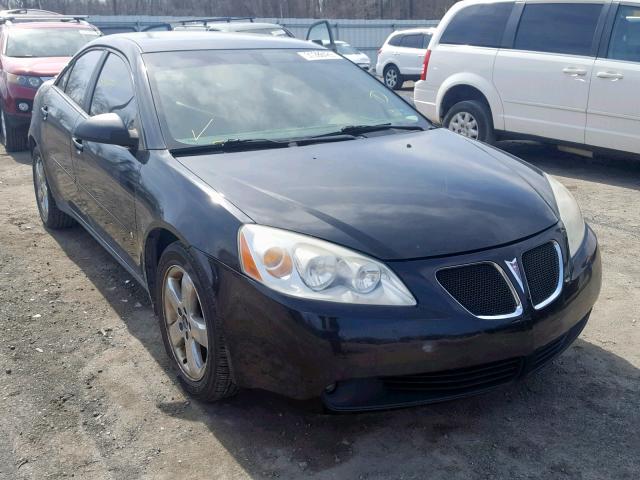 1G2ZH58N774171025 - 2007 PONTIAC G6 GT BLACK photo 1