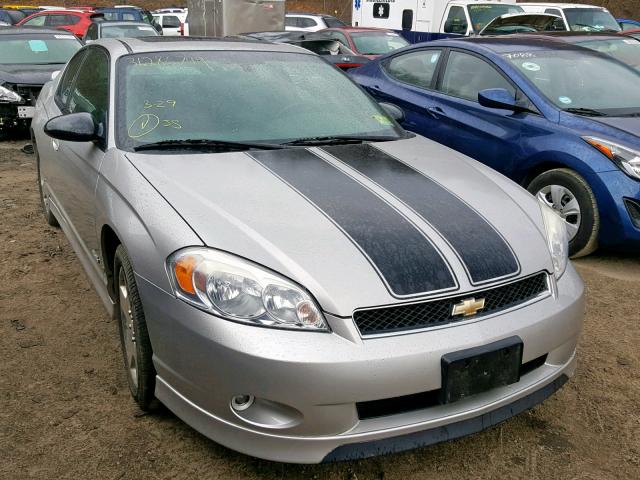 2G1WL16C279362414 - 2007 CHEVROLET MONTE CARL SILVER photo 1