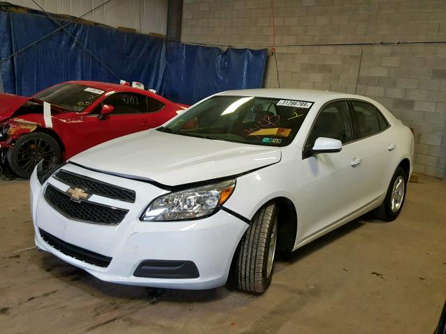 1G11C5SA2DF267585 - 2013 CHEVROLET MALIBU 1LT 白色 照片 2
