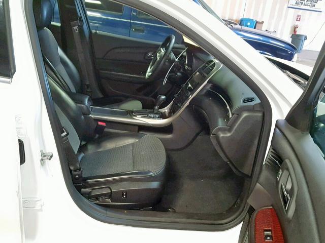 1G11C5SA2DF267585 - 2013 CHEVROLET MALIBU 1LT 白色 照片 5