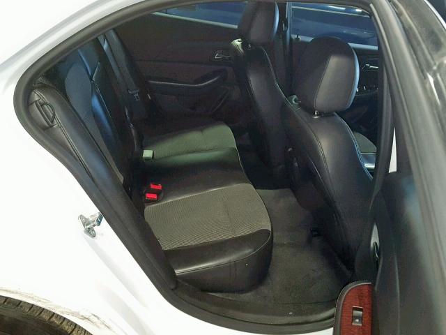 1G11C5SA2DF267585 - 2013 CHEVROLET MALIBU 1LT 白色 照片 6