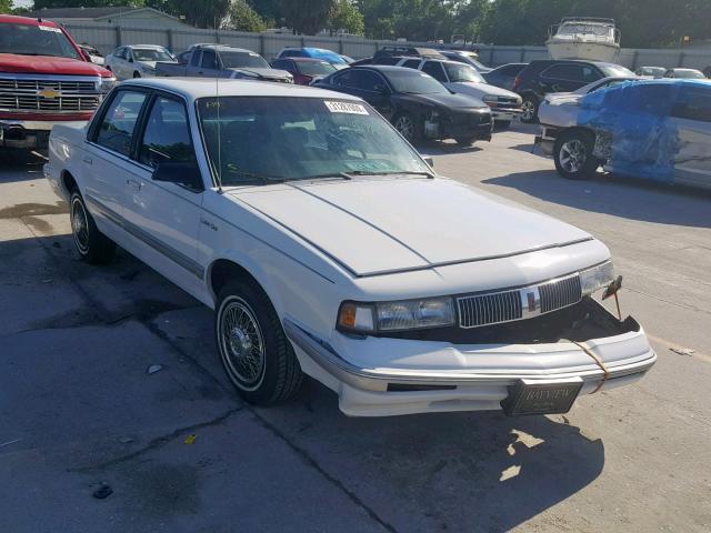 1G3AG55N1P6414249 - 1993 OLDSMOBILE CUTLASS CI WHITE photo 1