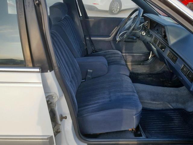 1G3AG55N1P6414249 - 1993 OLDSMOBILE CUTLASS CI WHITE photo 5