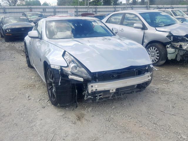 JN1AZ4EH9JM572424 - 2018 NISSAN 370Z BASE SILVER photo 1