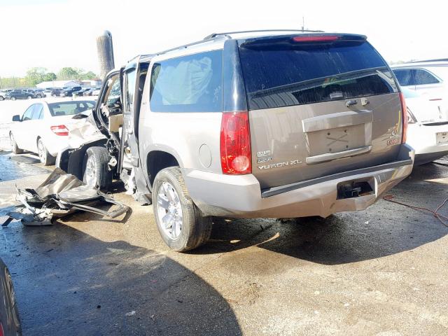 1GKFC16097R329983 - 2007 GMC YUKON XL C TAN photo 3