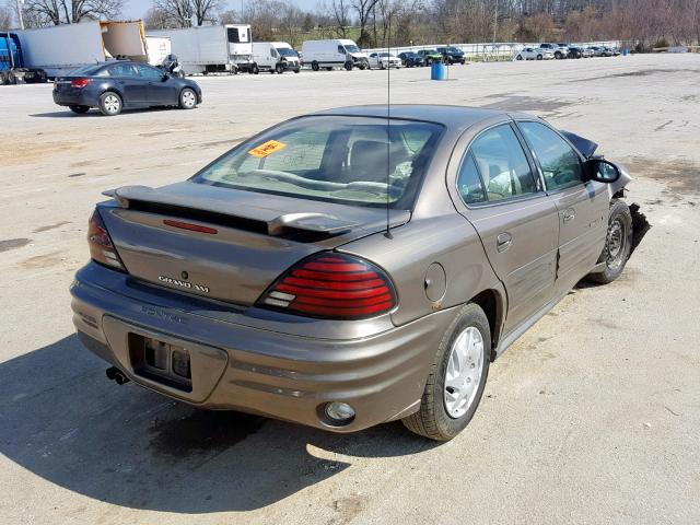 1G2NF52F02C103976 - 2002 PONTIAC GRAND AM S CHARCOAL photo 4