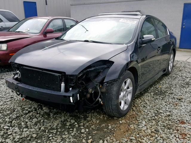 1N4BL21E08C218039 - 2008 NISSAN ALTIMA 3.5 BLACK photo 2