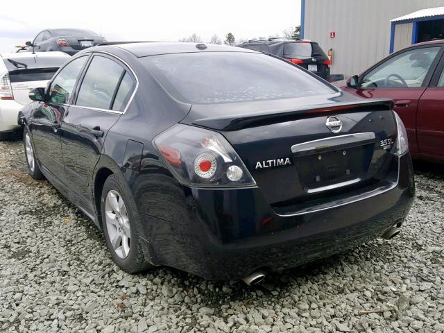 1N4BL21E08C218039 - 2008 NISSAN ALTIMA 3.5 BLACK photo 3