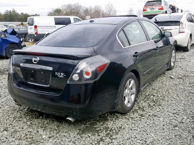 1N4BL21E08C218039 - 2008 NISSAN ALTIMA 3.5 BLACK photo 4