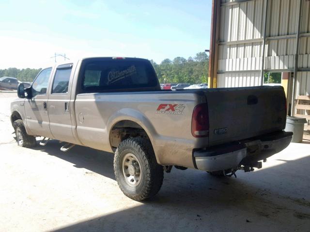 1FTSW31P44EB50013 - 2004 FORD F350 SRW S GOLD photo 3