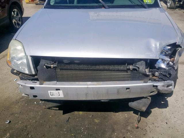 1MEFM43135G623765 - 2005 MERCURY MONTEGO PR SILVER photo 9