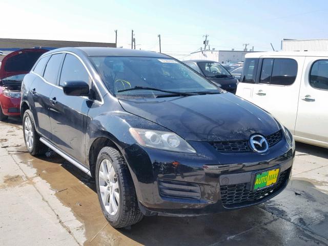 JM3ER293380185121 - 2008 MAZDA CX-7 BLACK photo 1