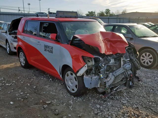 JTLZE4FE8CJ020731 - 2012 TOYOTA SCION XB 红色 照片 1