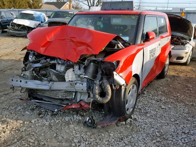 JTLZE4FE8CJ020731 - 2012 TOYOTA SCION XB 红色 照片 2