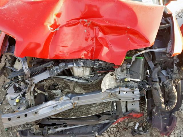 JTLZE4FE8CJ020731 - 2012 TOYOTA SCION XB 红色 照片 7