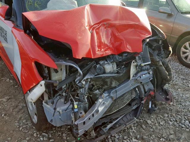 JTLZE4FE8CJ020731 - 2012 TOYOTA SCION XB 红色 照片 9