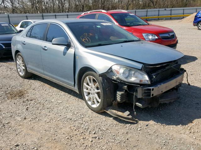 1G1ZK577284253870 - 2008 CHEVROLET MALIBU LTZ ნაცრისფერი ფოტო 1
