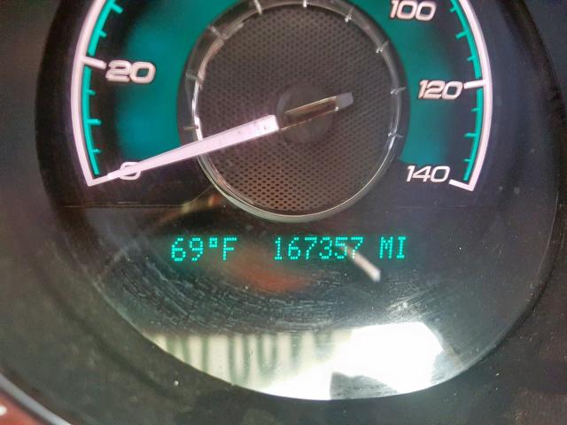 1G1ZK577284253870 - 2008 CHEVROLET MALIBU LTZ ნაცრისფერი ფოტო 8