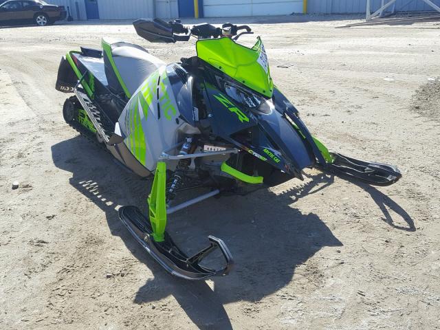 4UF18SNW5JT114865 - 2018 ARCTIC CAT ARTIC CAT BLACK photo 1