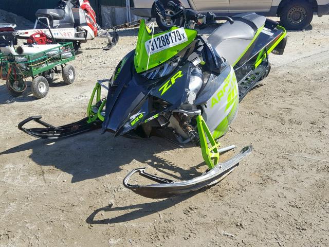 4UF18SNW5JT114865 - 2018 ARCTIC CAT ARTIC CAT Черный фото 2