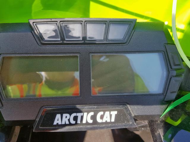 4UF18SNW5JT114865 - 2018 ARCTIC CAT ARTIC CAT BLACK photo 8