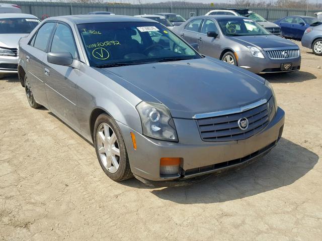 1G6DP567150100892 - 2005 CADILLAC CTS HI FEA SILVER photo 1