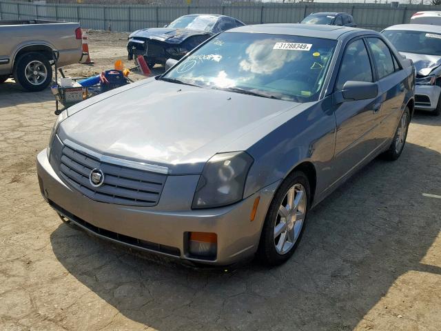 1G6DP567150100892 - 2005 CADILLAC CTS HI FEA SILVER photo 2