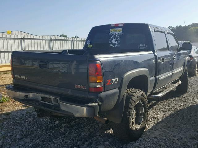 2GTEK13TX51224545 - 2005 GMC NEW SIERRA BLUE photo 4