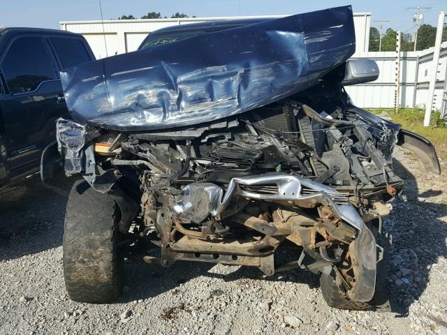 2GTEK13TX51224545 - 2005 GMC NEW SIERRA BLUE photo 7